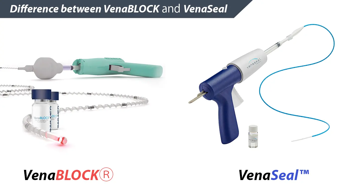 venablock vs venaseal