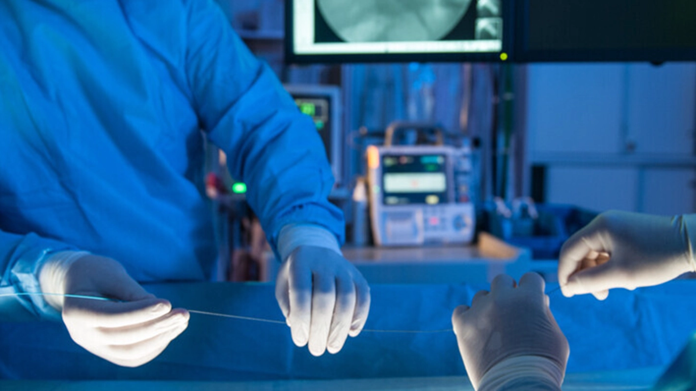 Varicocele Embolization treatment at the vein center