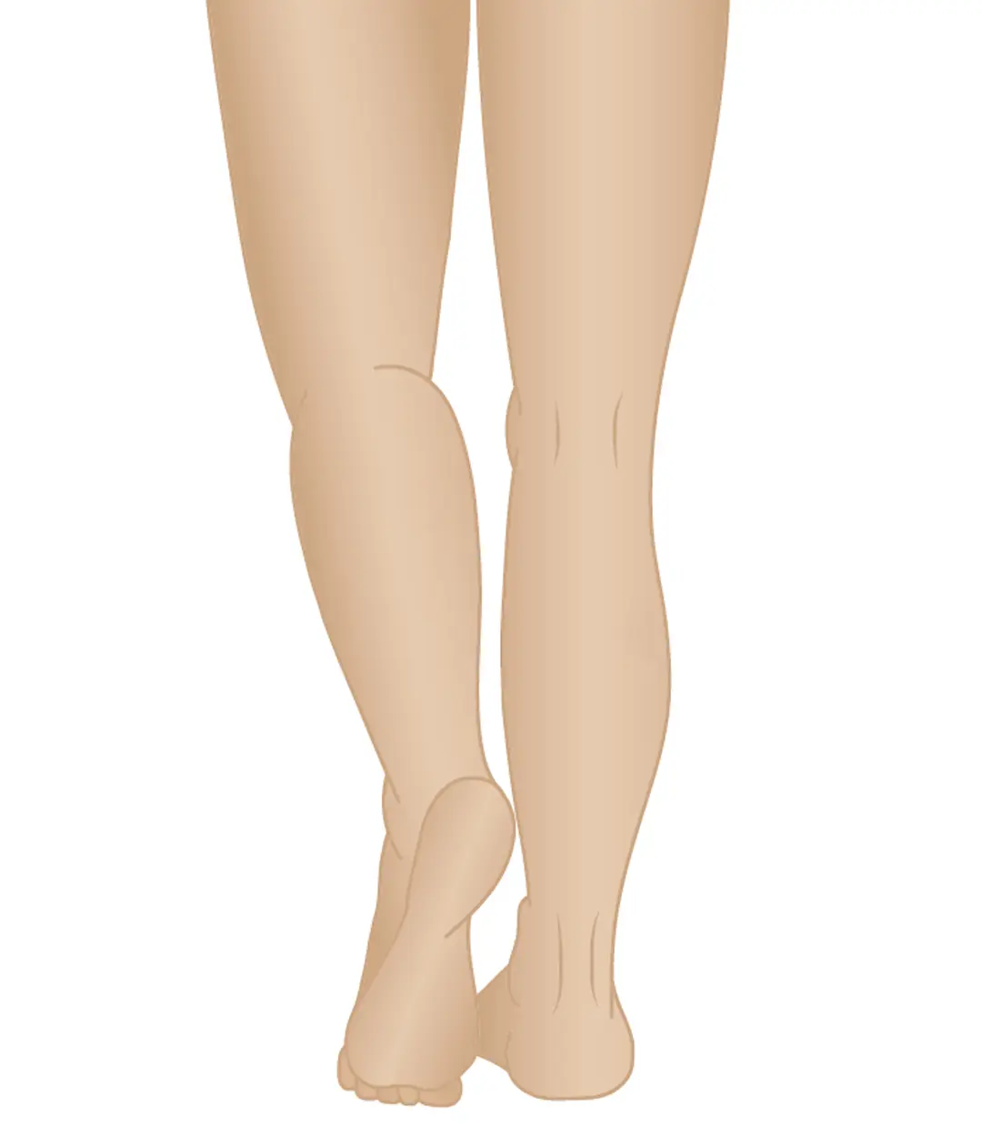 Stages-of-Varicose-Veins-Phase-1-Normal-Leg