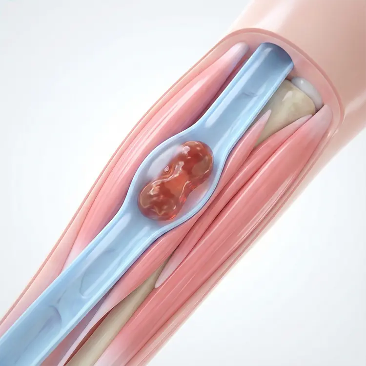 Deep Vein Thrombosis (DVT) Web