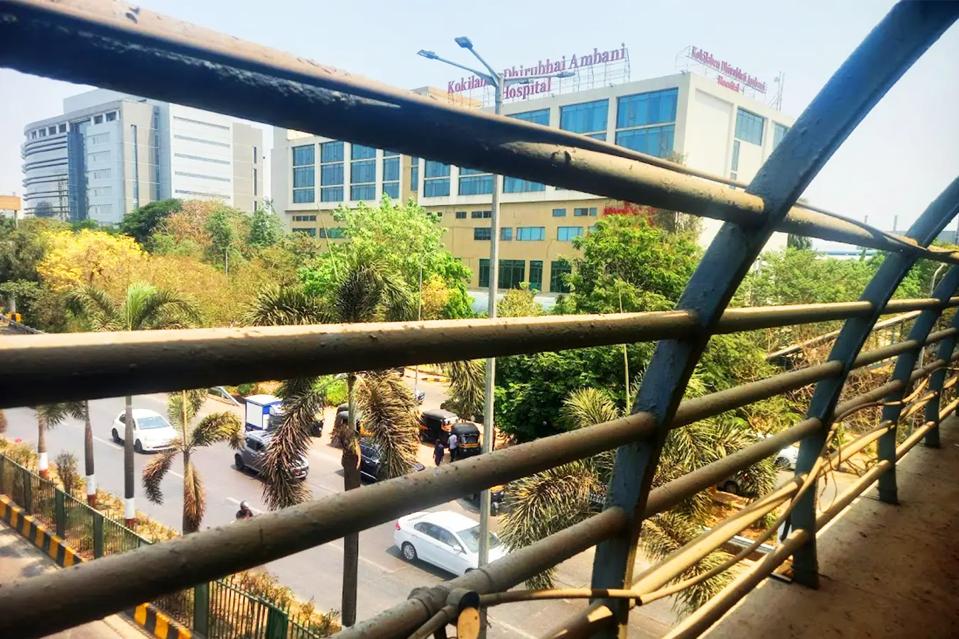 Kokilaben Hospital Building View 1