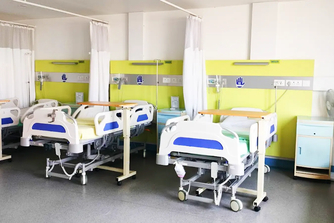 Kokilaben Hospital room 1