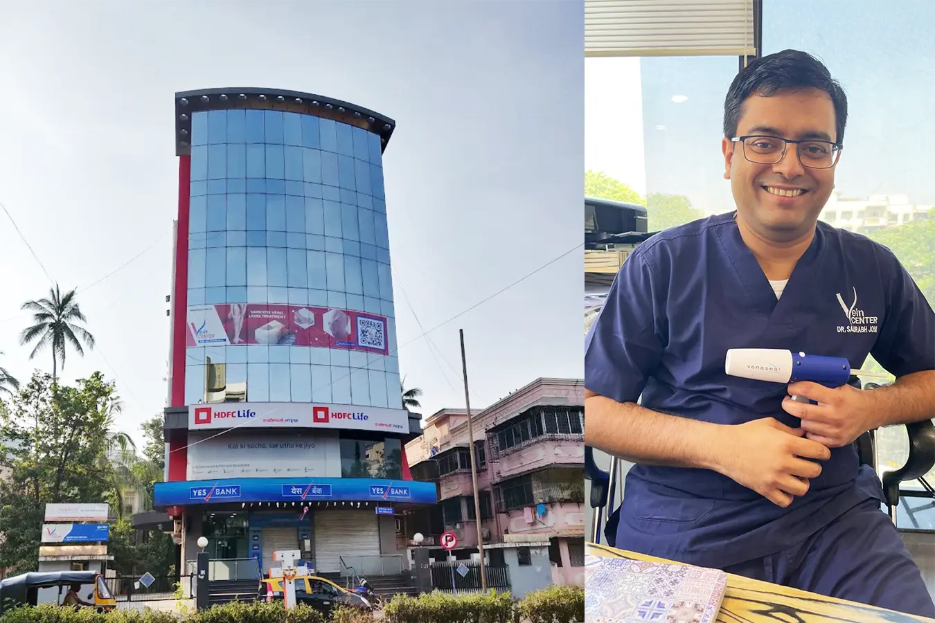 The Vein Center Khar by Dr Saurabh Johi